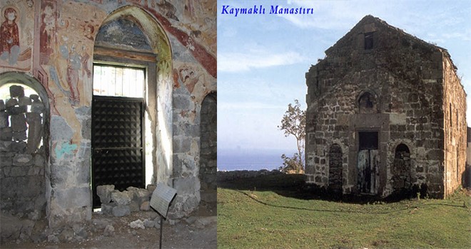 Manastır yıllara yenik düştü